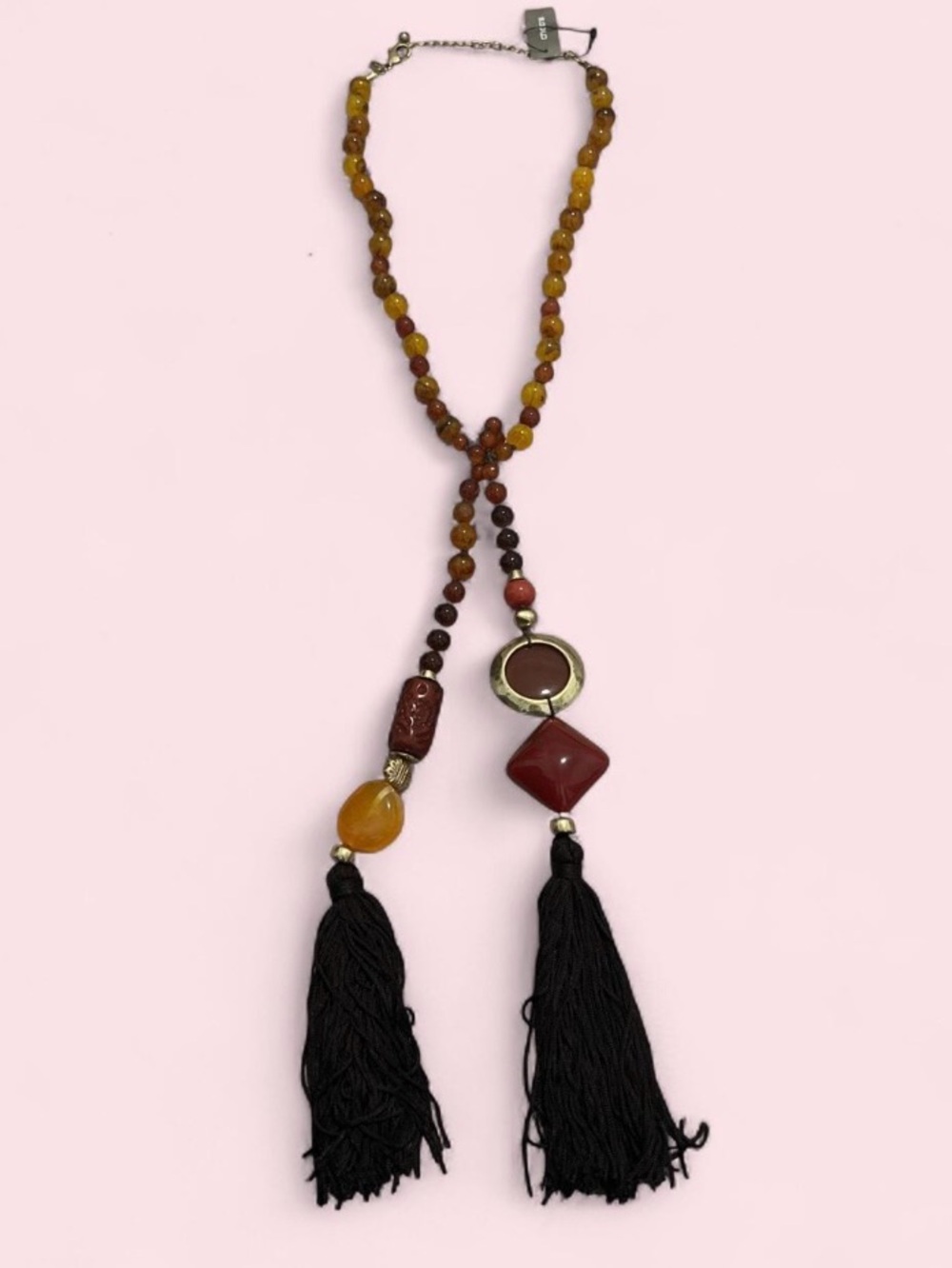 Vintage tassel necklace
